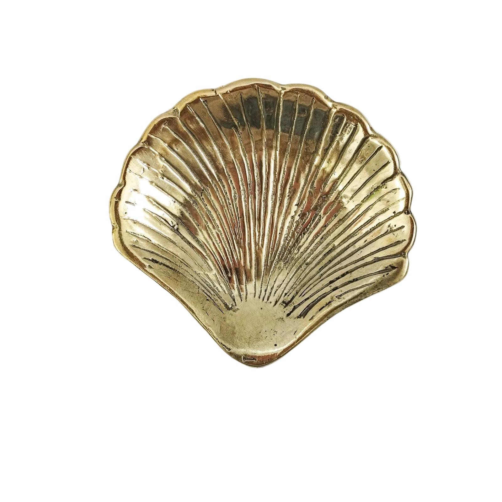 Shell Pearl Brass Jewelry Tray