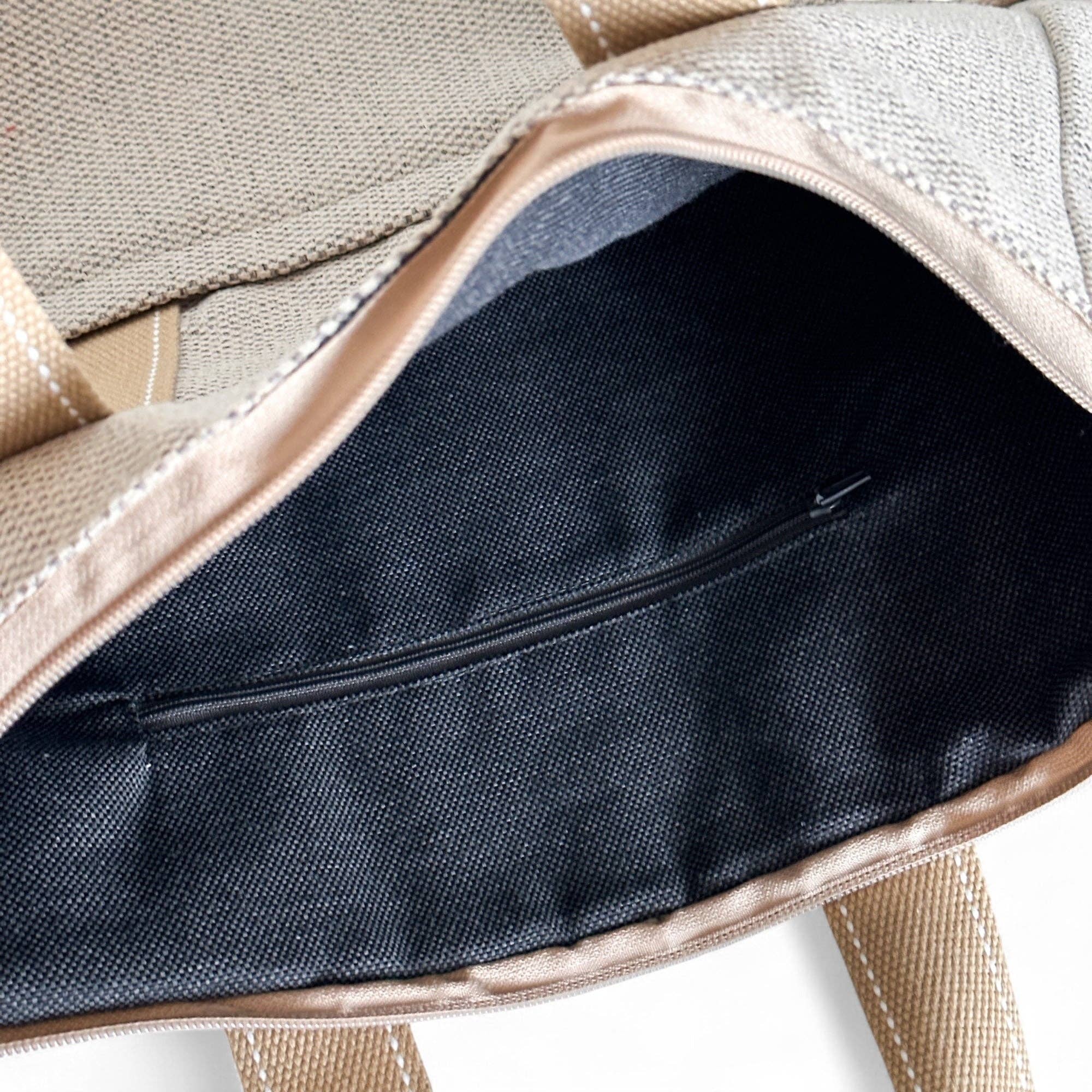 Sac à dos convertible en tissus gris d’Espagne