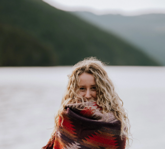 CANADA Tofino Beach Blanket | SUNSET