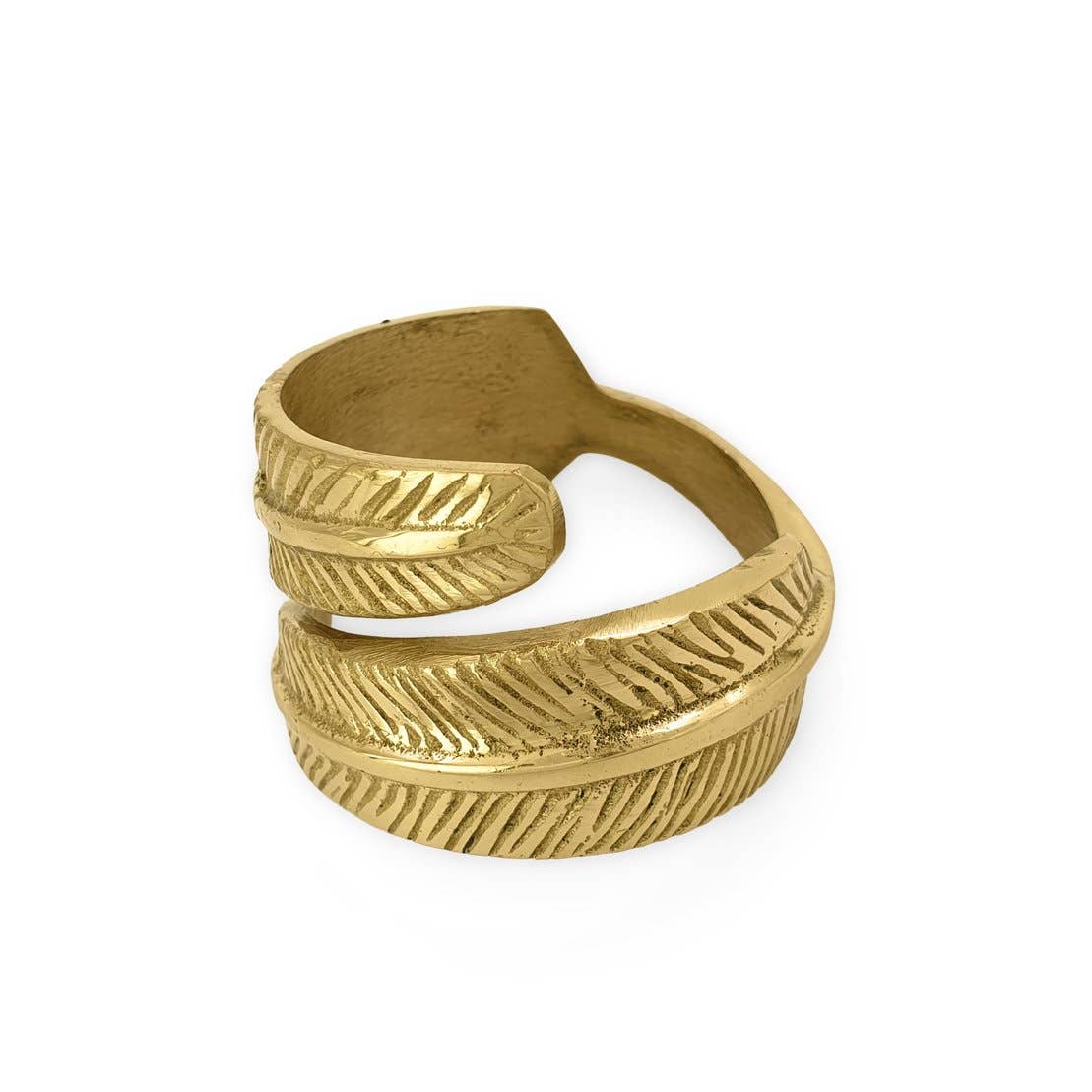 BALI Feather Napkin Ring