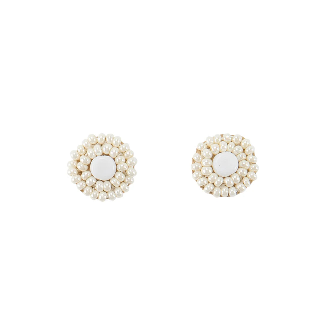 Boucle d’oreille perle