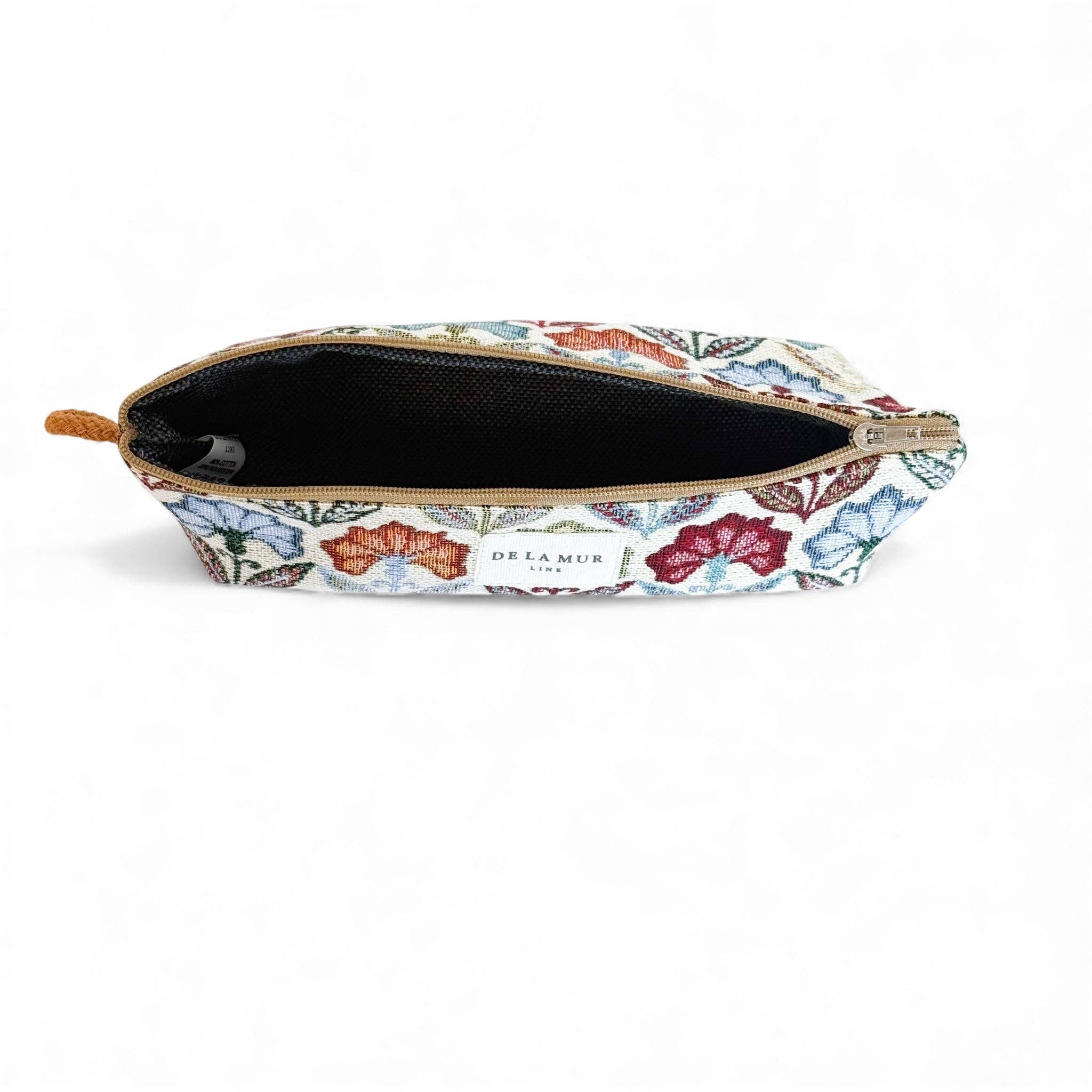 Trousse à crayons en jacquard floral – d'Espgagne