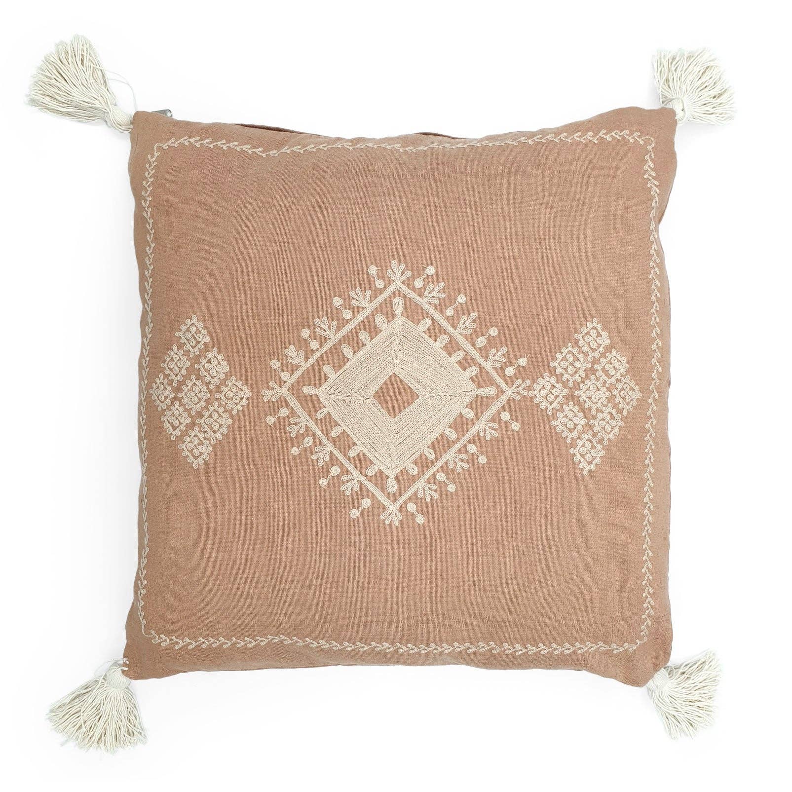 Peach & Folk cotton cushion cover 50x50
