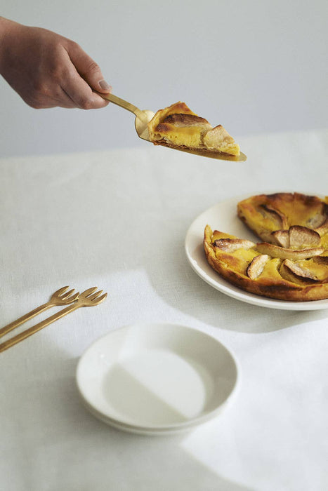 Japan: Brass Cake Server