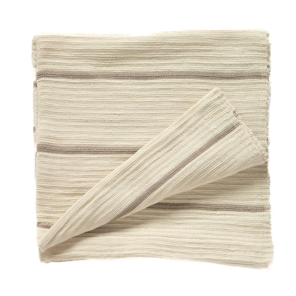 Serviette à main gaufrée tissée en coton d'Éthiopie