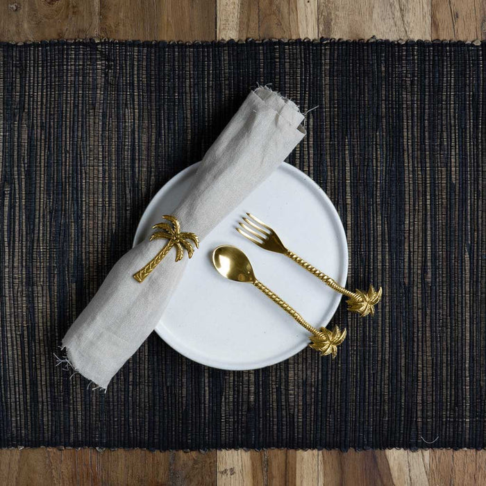 BALI Desert Palm Tree Cutlery Set