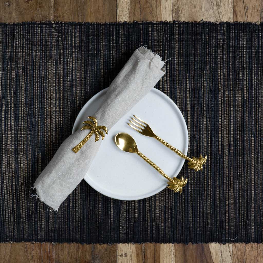 Palm Tree Cutlery Napkin Ring