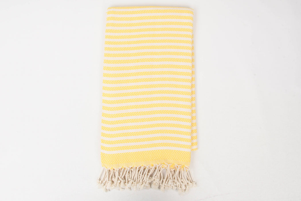 Türkiye: Handwoven Turkish cotton hand towel