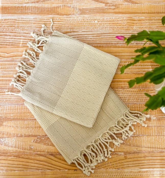 Türkiye: Turkish Cotton Hammam Hand Towel