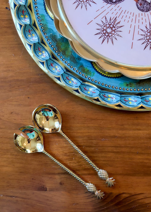 BALI Small Pineapple Serving Spoon