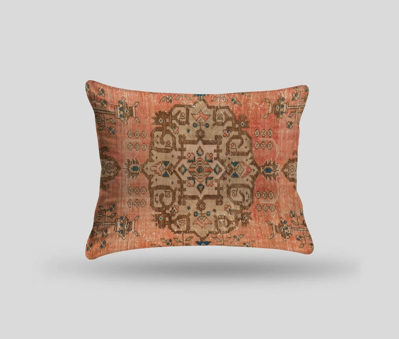 Türkiye: Vintage Pattern Kilim Cushion Cover