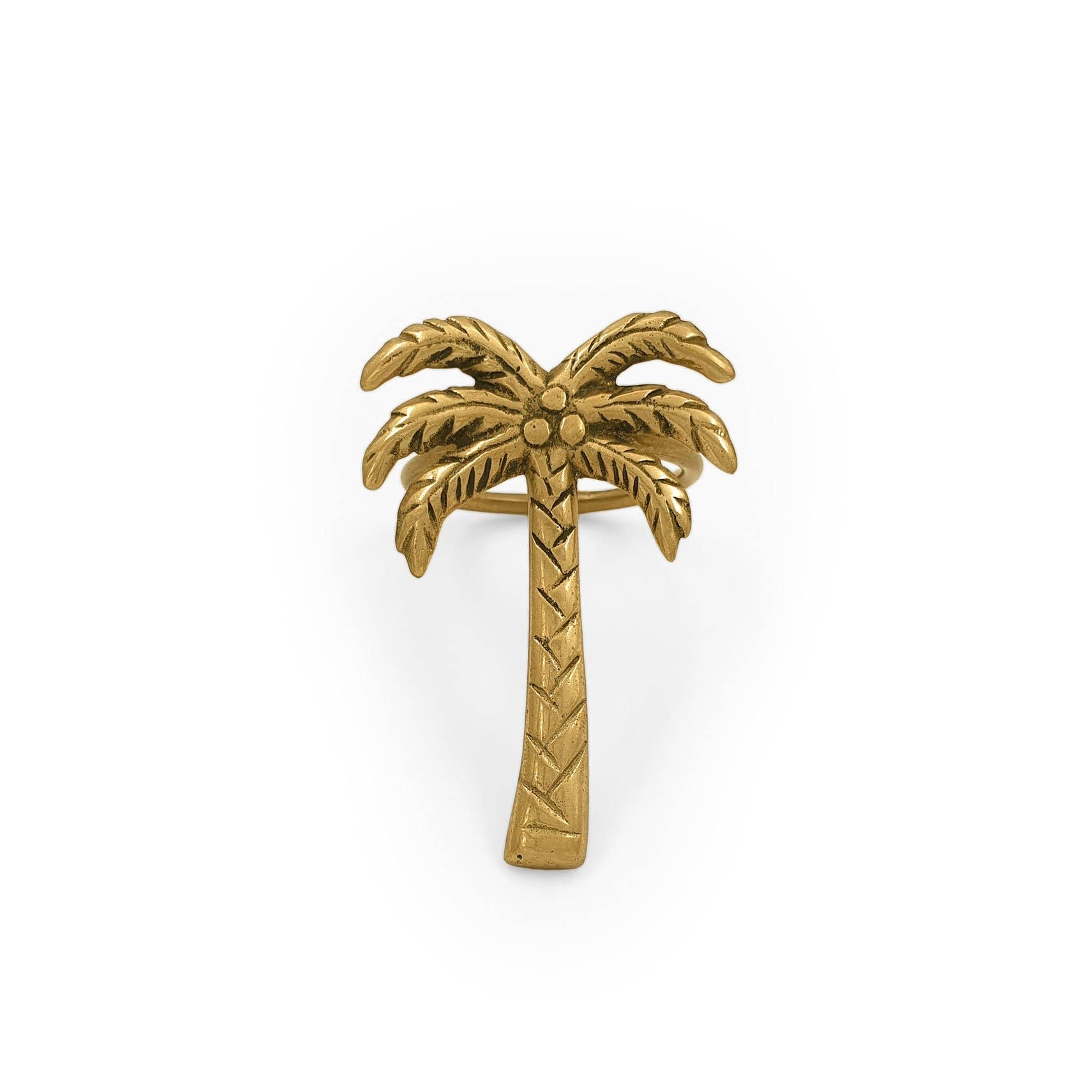 Palm Tree Cutlery Napkin Ring
