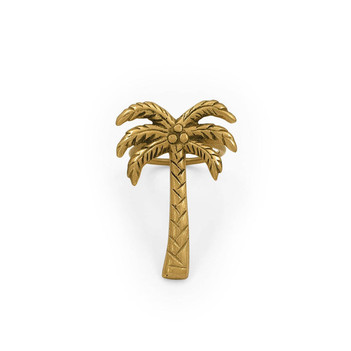 Palm Tree Cutlery Napkin Ring