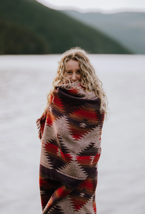 CANADA Tofino Beach Blanket | SUNSET