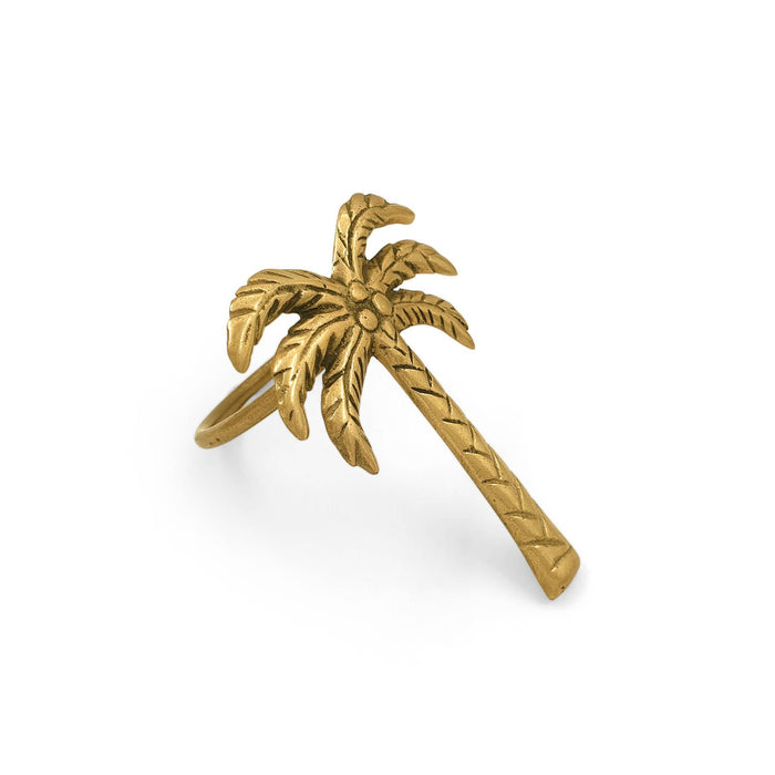 Palm Tree Cutlery Napkin Ring
