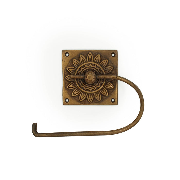 BALI Flower Toilet Roll Holder