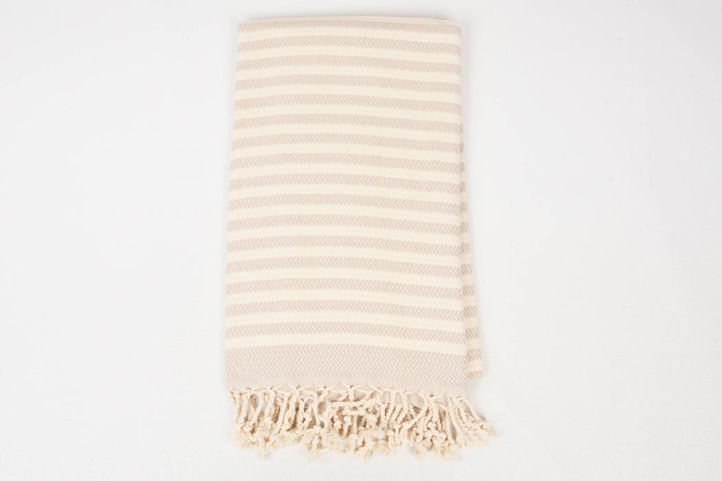 Türkiye: Handwoven Turkish cotton hand towel