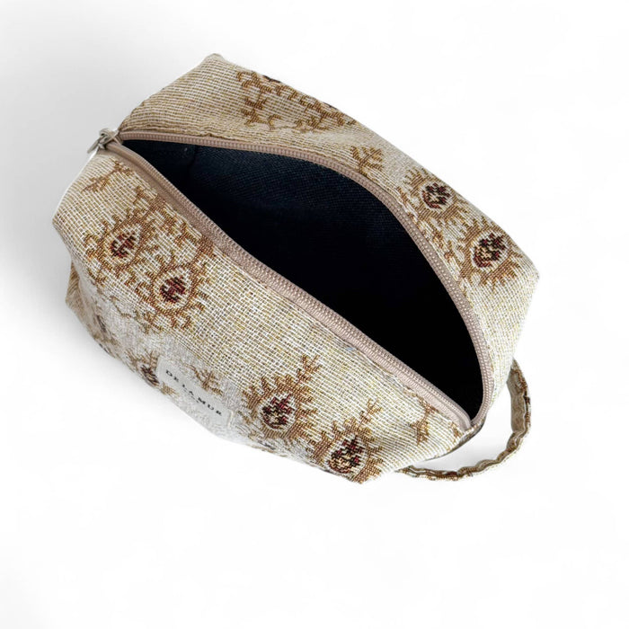 Pluma Square Makeup Bag