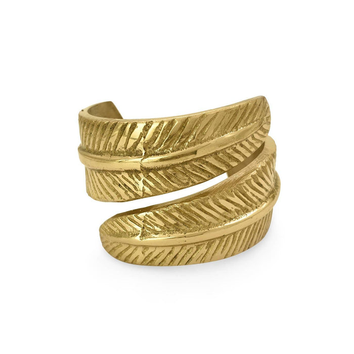 BALI Feather Napkin Ring