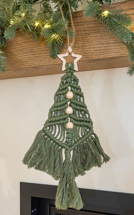 VIETNAM: Macrame Christmas Tree X05