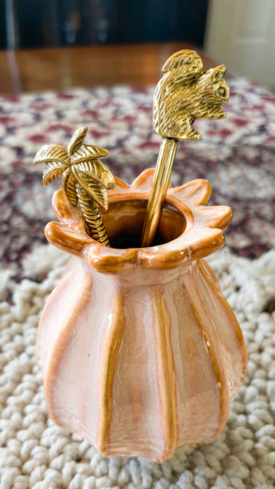 BALI Desert Palm Tree Cutlery Set