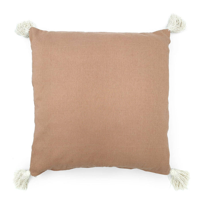 Peach &amp; Folk cotton cushion cover 50x50