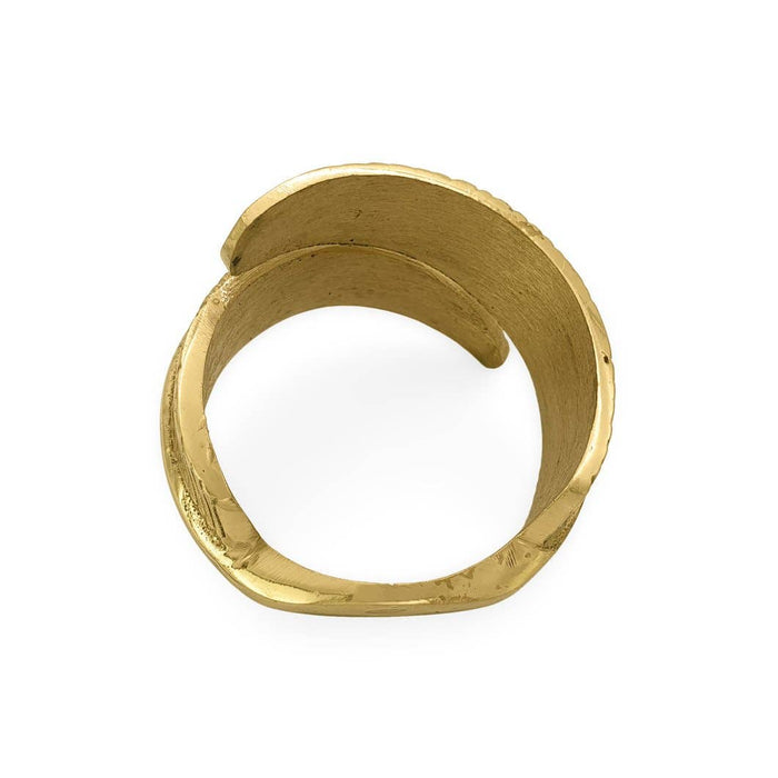 BALI Feather Napkin Ring