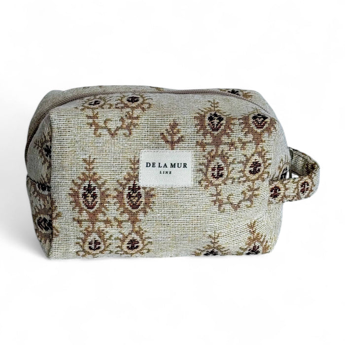 Pluma Square Makeup Bag
