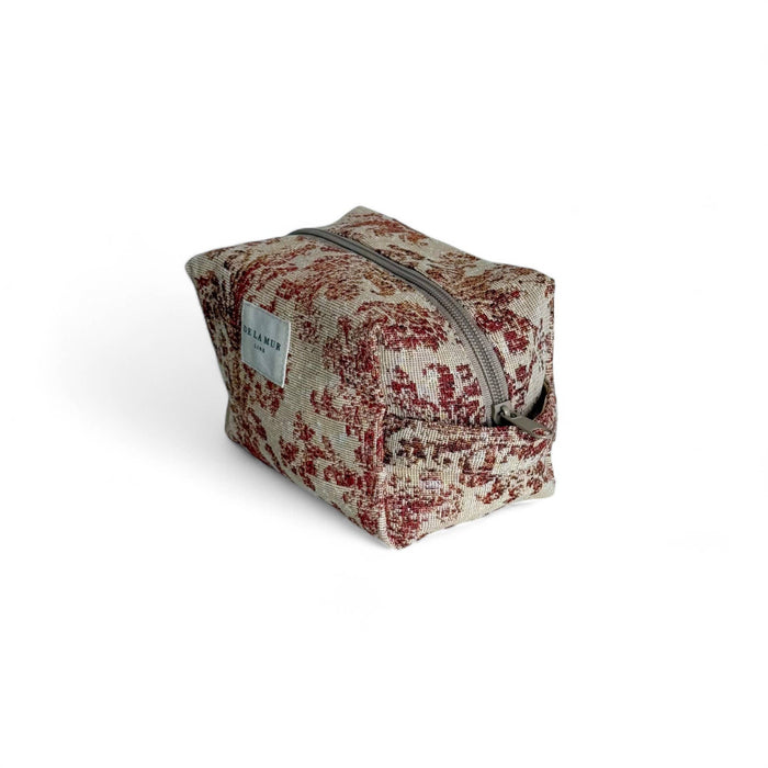 Square makeup bag Fora