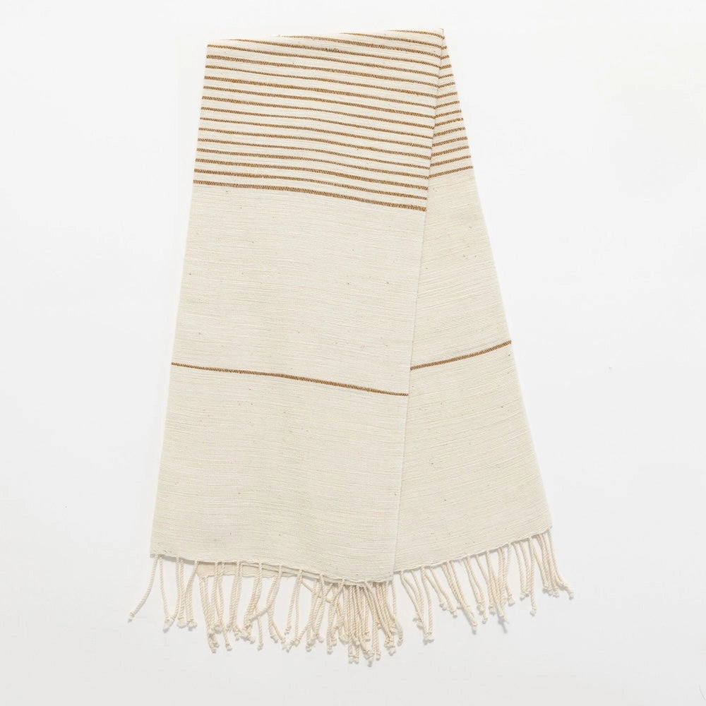 Linge de cuisine tissé en coton d'Éthiopie