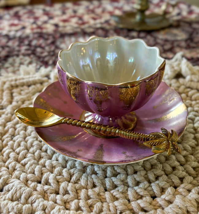 BALI Desert Palm Tree Cutlery Set