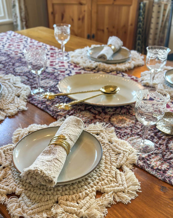 BALI Feather Napkin Ring