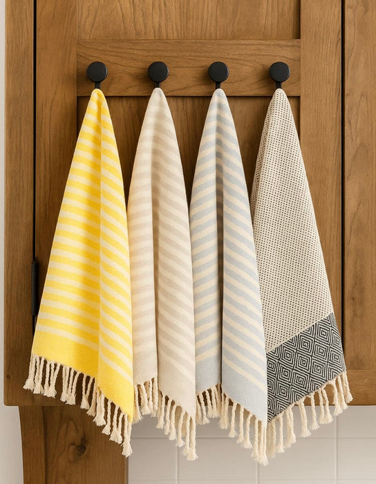 Türkiye: Turkish Cotton Hammam Hand Towel