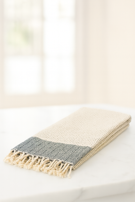 Türkiye: Turkish Cotton Hammam Hand Towel