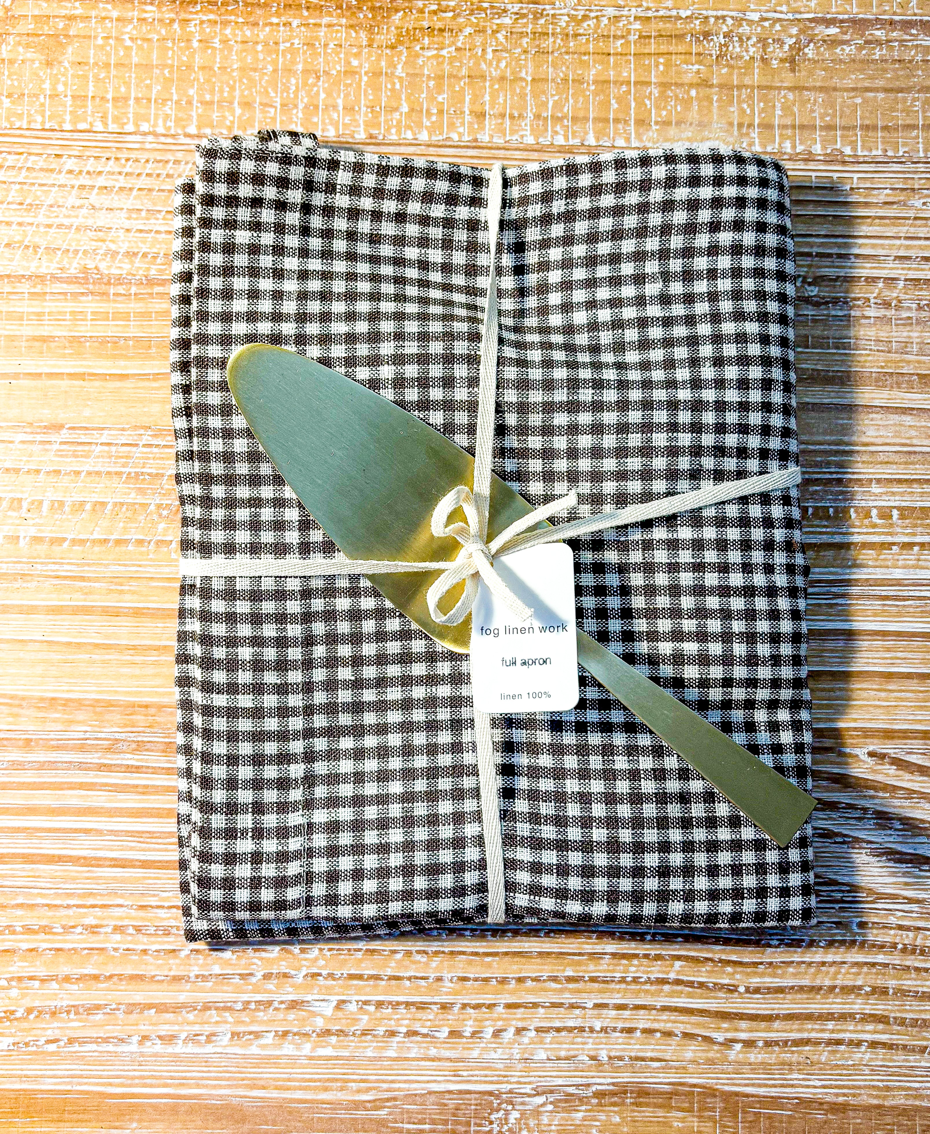 Japan: Joshu Full Linen Apron