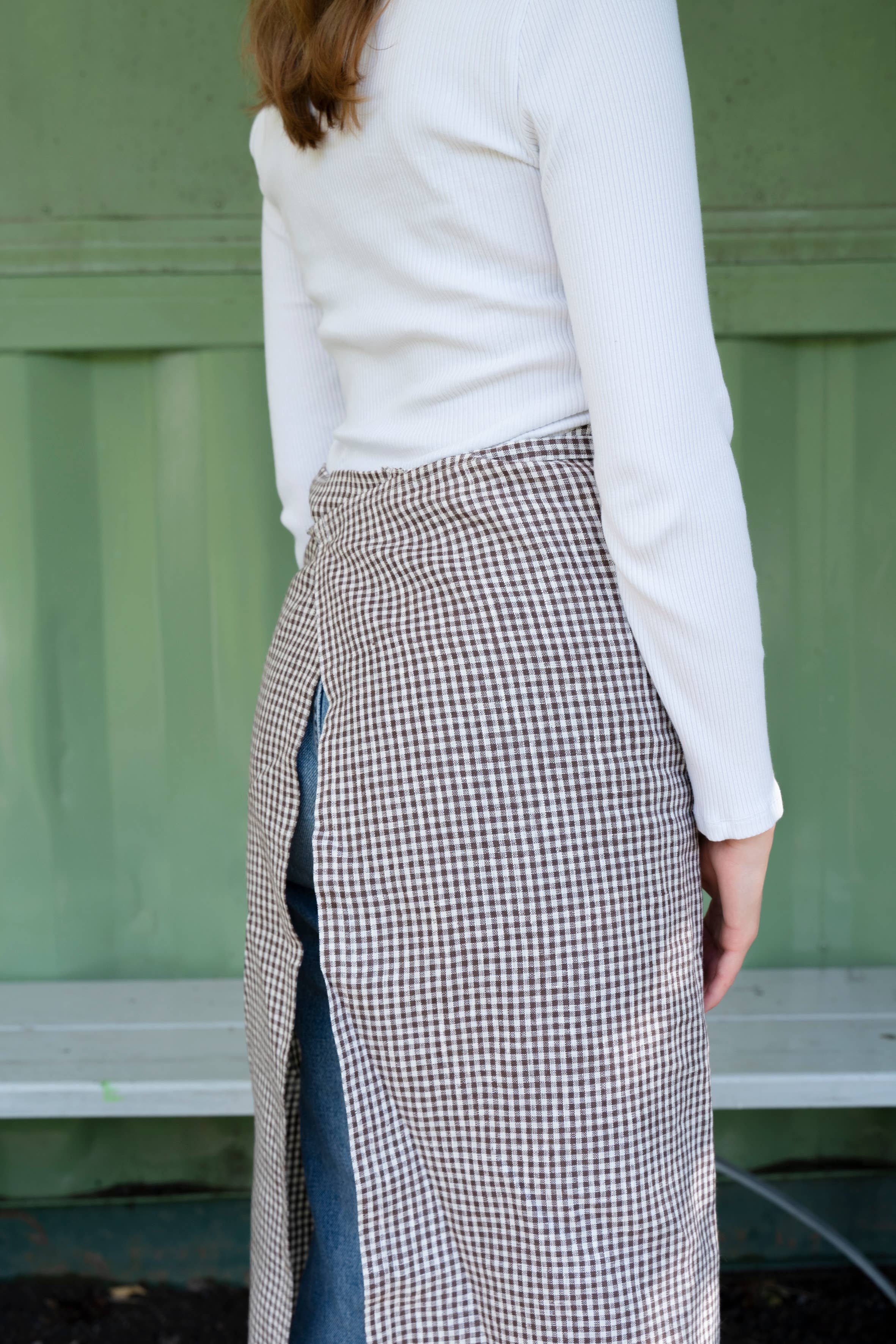 Japan: Joshu Full Linen Apron