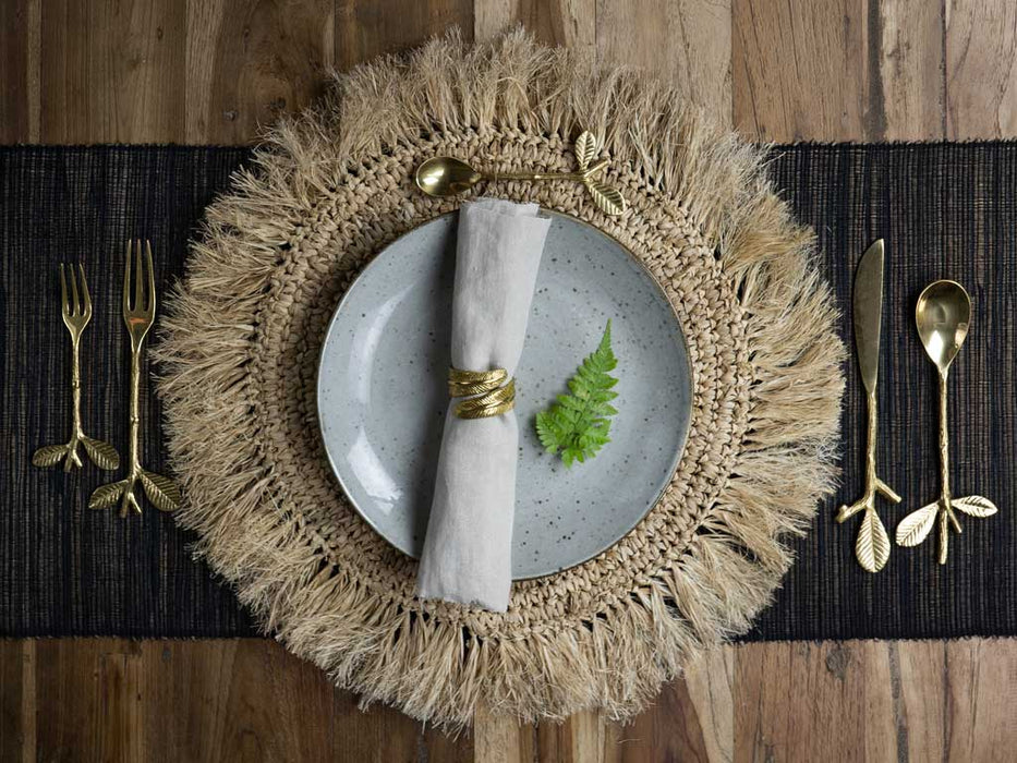 BALI Feather Napkin Ring