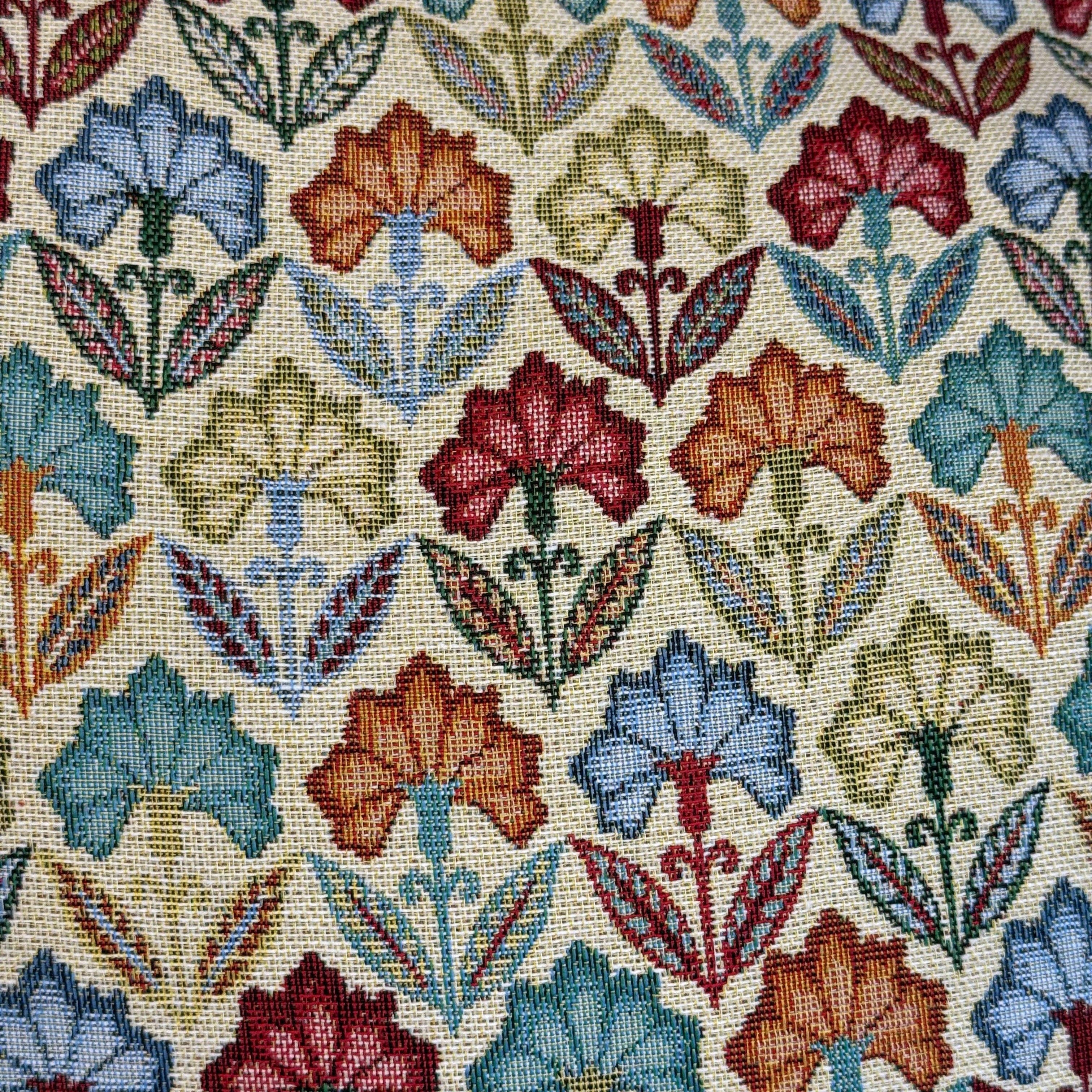 Trousse à crayons en jacquard floral – d'Espgagne