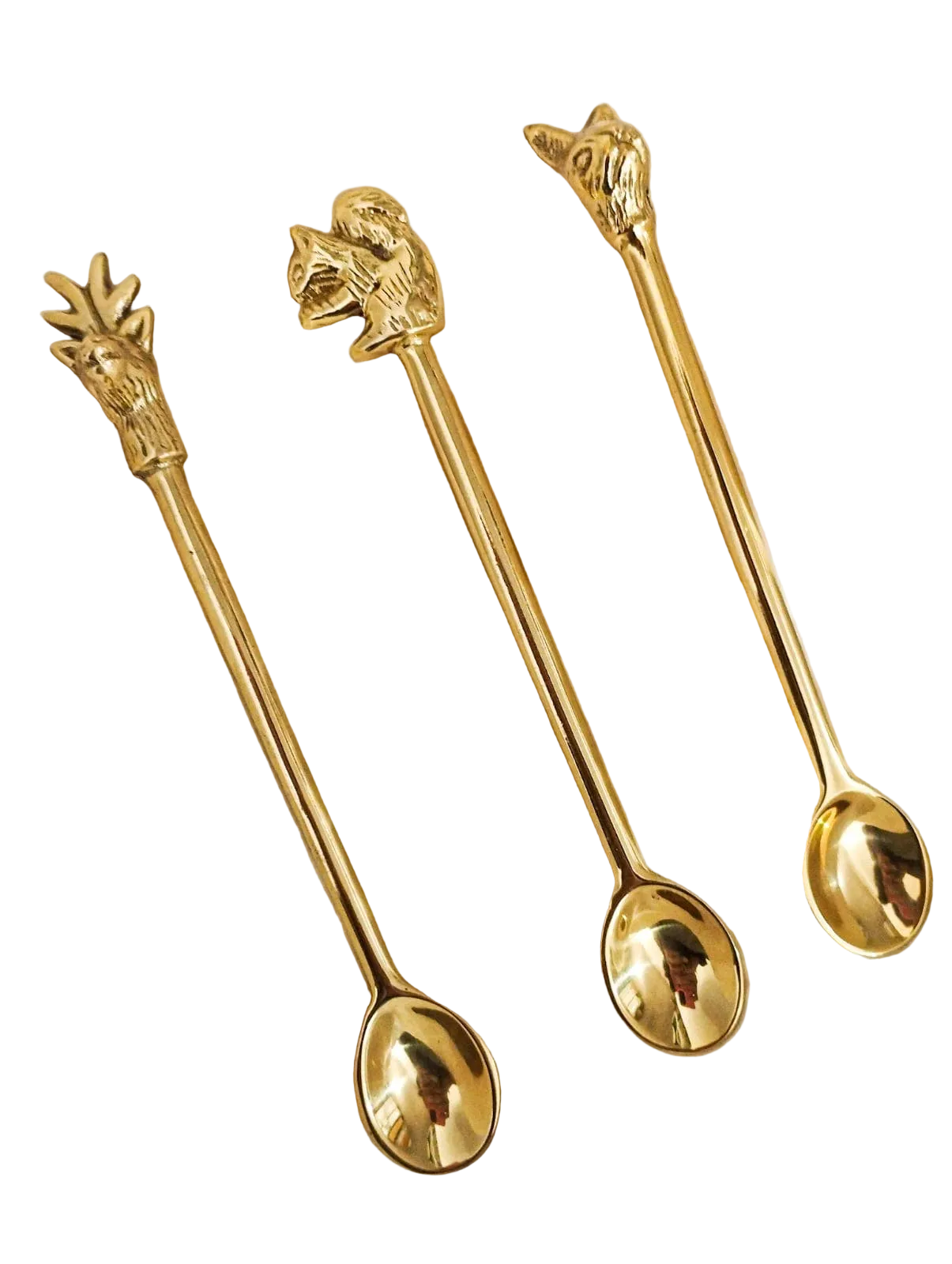 BALI Minimalist Cutlery Forest Friends
