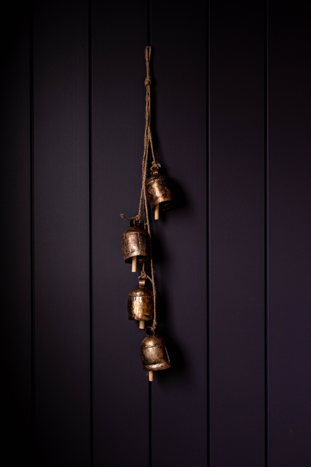 Extra Large Hanging Vintage Decorative Bell Clusters