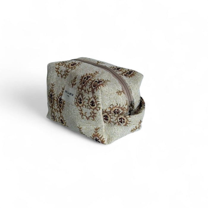 Pluma Square Makeup Bag