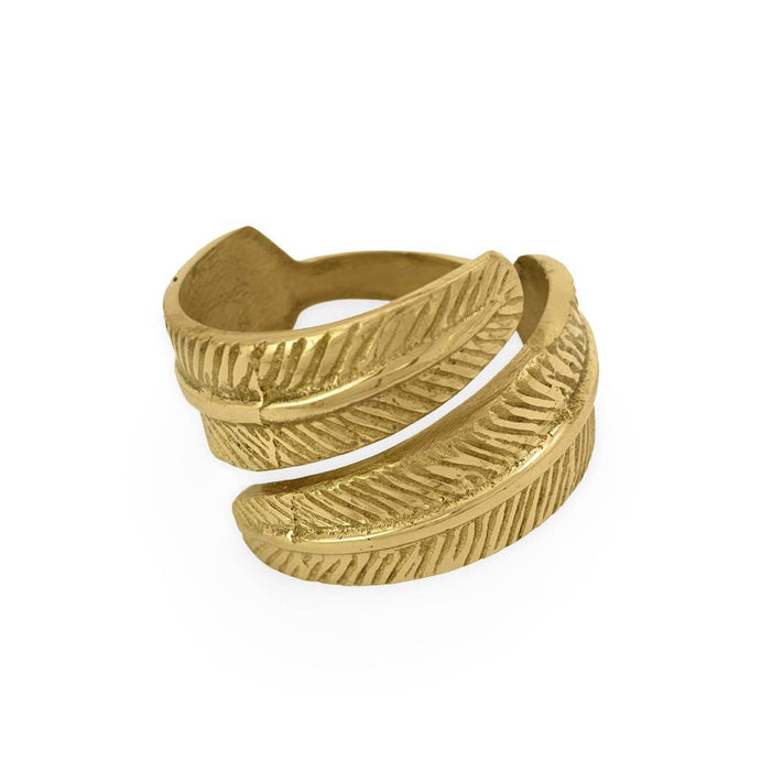 BALI Feather Napkin Ring