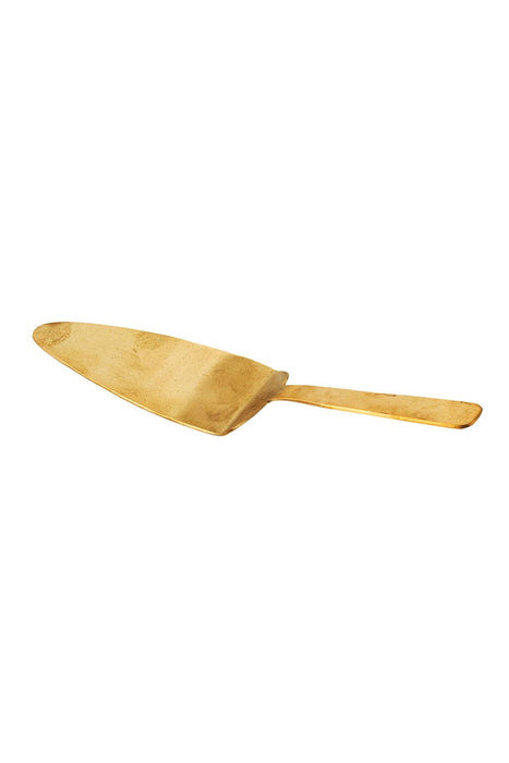 Japan: Brass Cake Server