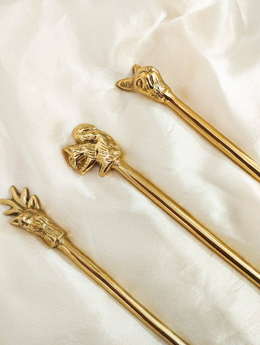 BALI Minimalist Cutlery Forest Friends