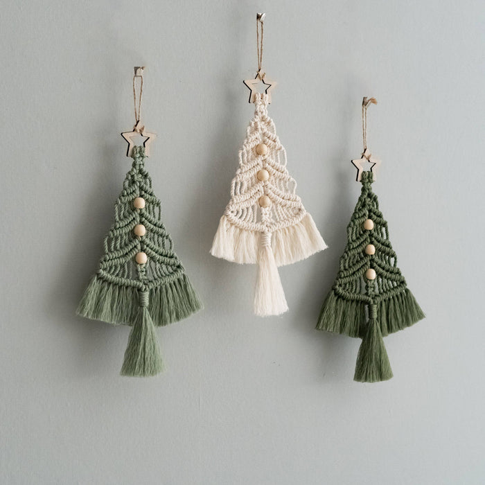 VIETNAM: Christmas tree shaped wall decoration X19