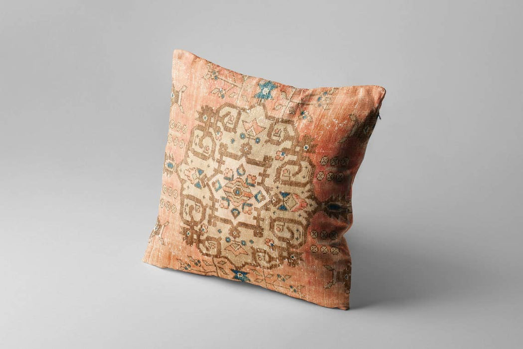 Türkiye: Vintage Pattern Kilim Cushion Cover