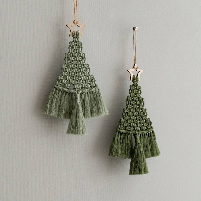 VIETNAM: Macrame Christmas Tree X05
