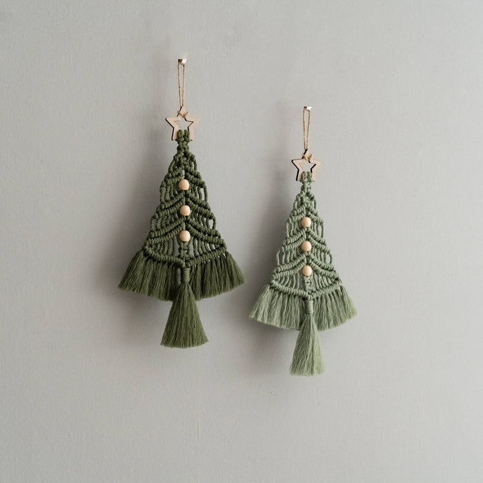 VIETNAM: Christmas tree shaped wall decoration X19