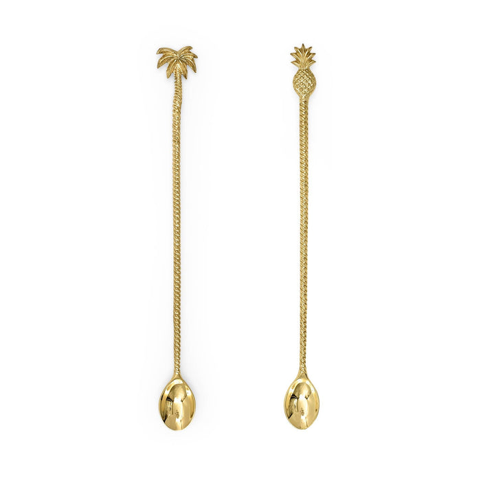 BALI Tropical Cutlery Set Ice Tea Jar Spoon