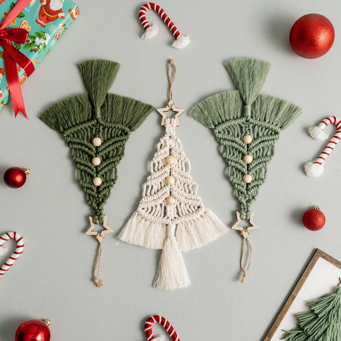 VIETNAM: Christmas tree shaped wall decoration X19